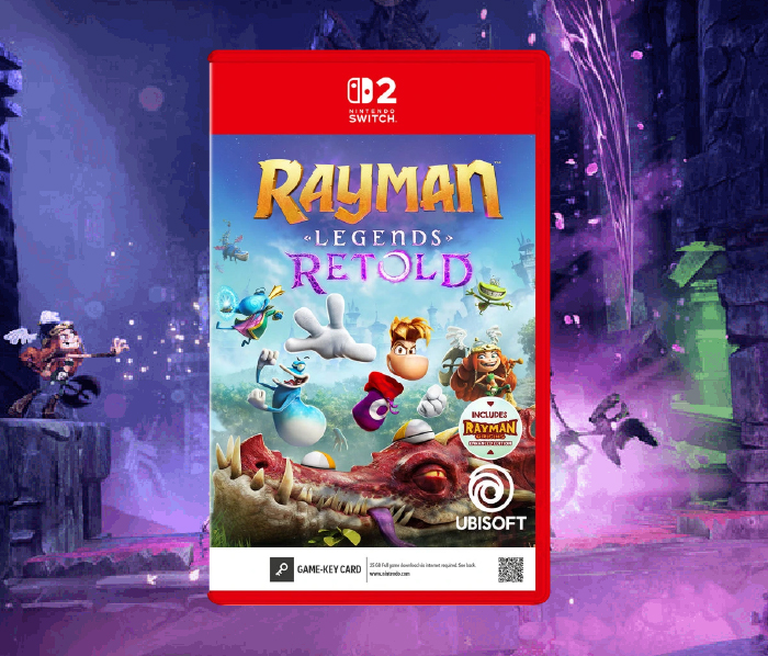 Rayman Legends Retold (GKC) (NSW2) - Asia